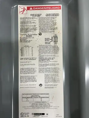 USED SQUARE D HU363
