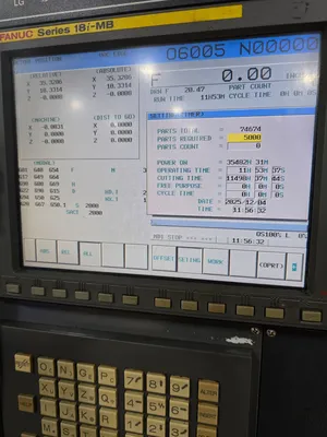 2011 FEELER HV-1000 Vertical Machining Centers | 520 Machinery Sales LLC (6)