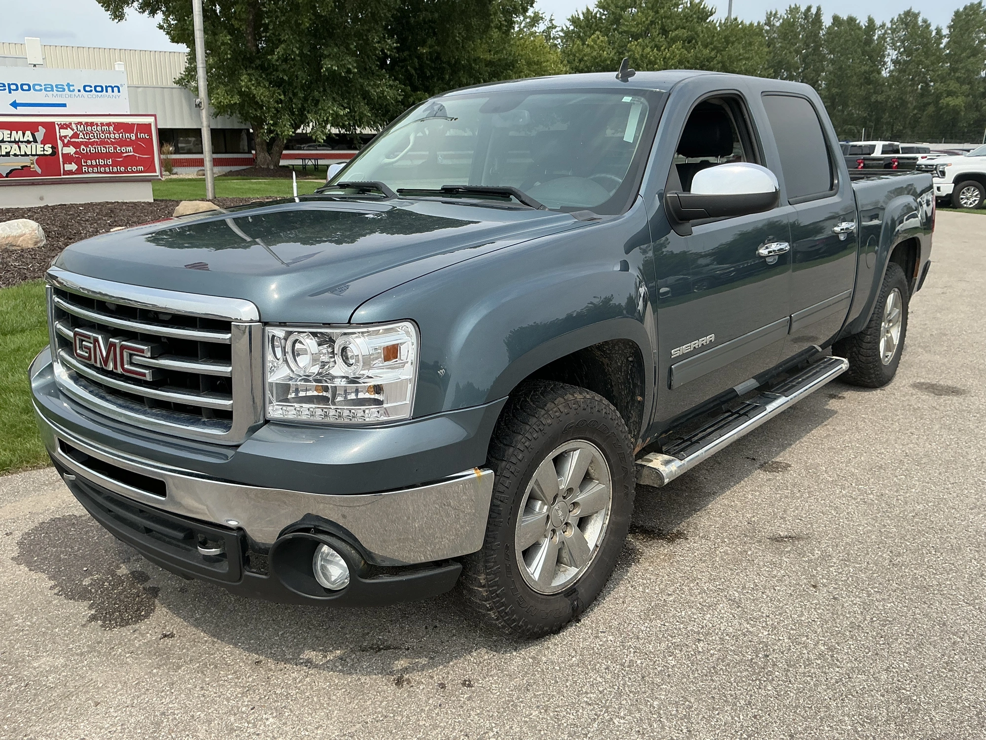 Used 2012 GMC SIERRA 1500 Pickup Trucks Michigan US | Miedema Asset Management Group #1419463
