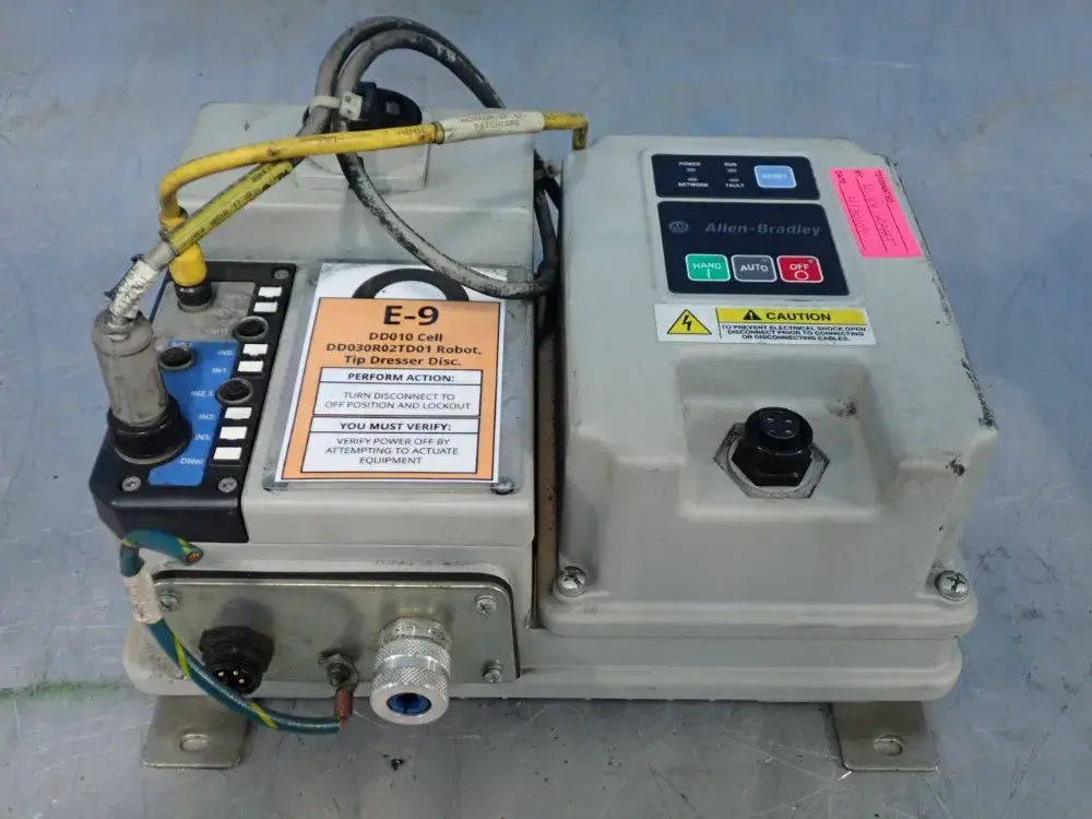 USED ALLENBRADLEY 280DF12Z10CGRW3P1