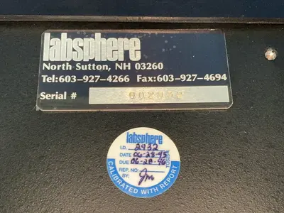 Used LABSPHERE SC5000 Optical Detectors / Power Meters Ohio US | HGR 24 #1406275