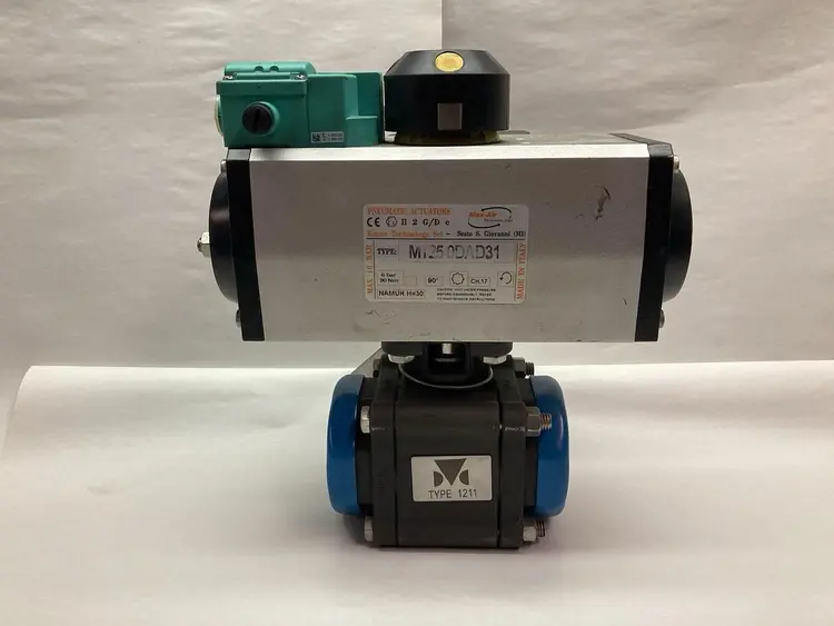 Used MAX-AIR TECHNOLOGY MT25.0DAD31 Parts (Hydraulics and Pneumatics) Ohio US | Surplus Asset Holdings #1242179