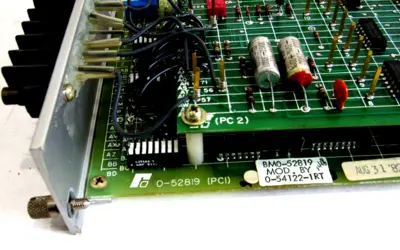 USED RELIANCE ELECTRIC 0-52819 PC BOARD PRMA 0-54122-1RT 052819