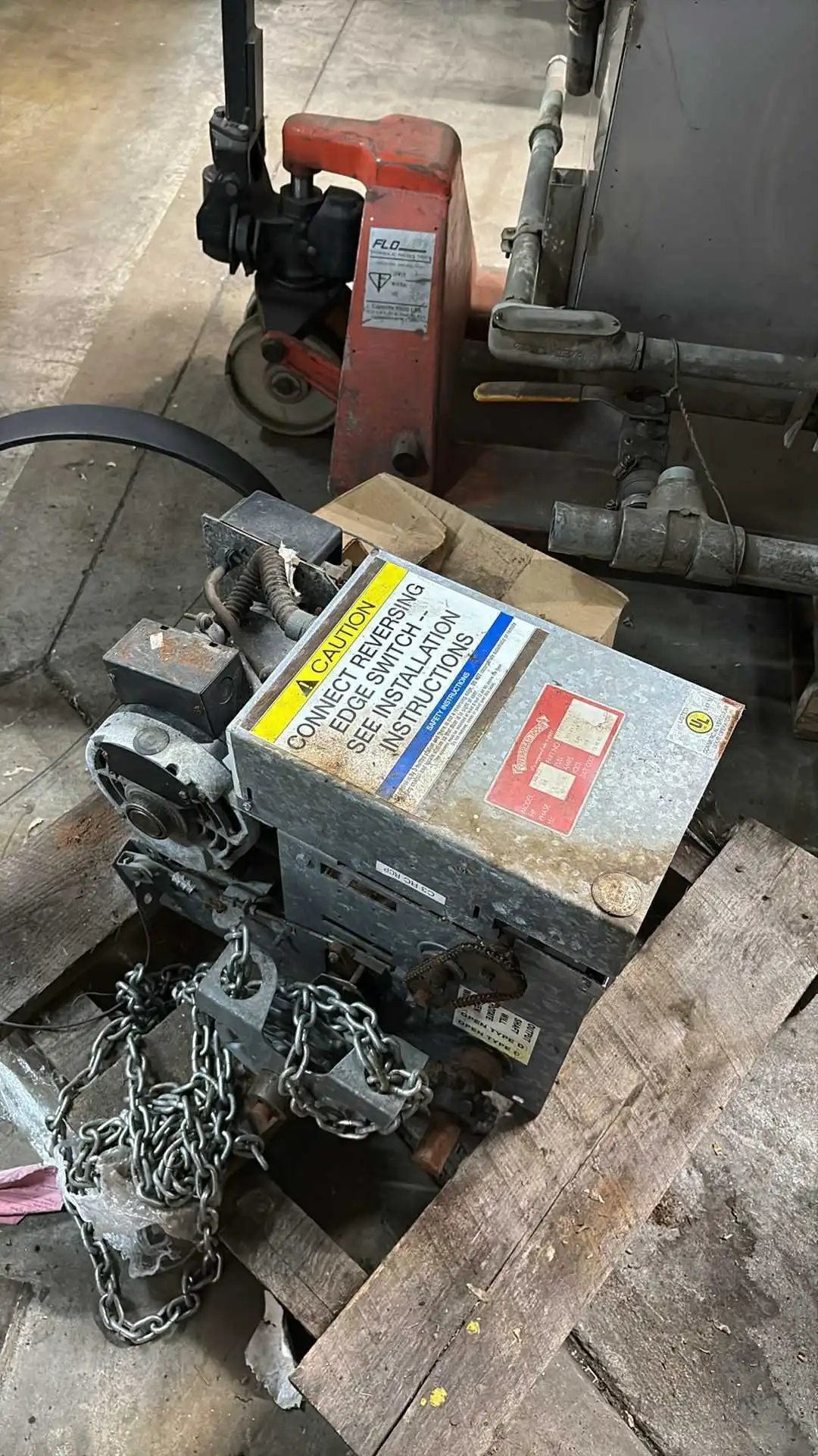 USED OVERHEAD RG-723