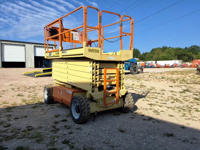 Used 2016 4069LE JLG Scissor Lifters North Carolina US | Stack Equipment #1418817