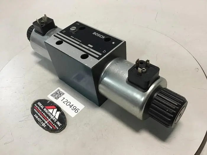 Used BOSCH 0 810 001 776 Valves/Fittings Michigan US | Ideal Machinery #707403