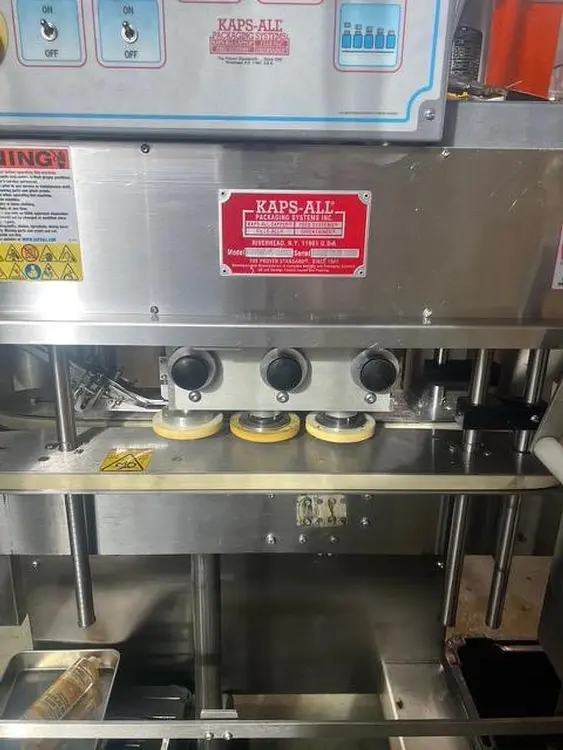 Used 2023 KAPS  ALL  CAPPERS  MODEL A6 Cappers Quill - Automatic Inline New Jersey US | Buy It Direct Now #506216
