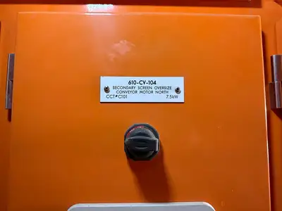 800A Motor Control Center MCC, 575V, 800A Bus, Form 4A, IP42 Enclosure