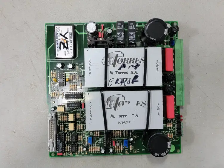 Used CIMSSA M. TORRES. S.A. PMT030796 Misc Electrical & Power Parts British Columbia CA | Lenmark #251921