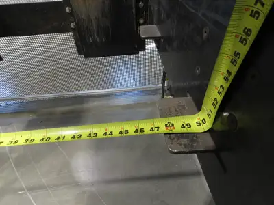 42"W x 48-50"L Pallet Feeder Dispenser for Robot Palletizer Conveyor 90"H