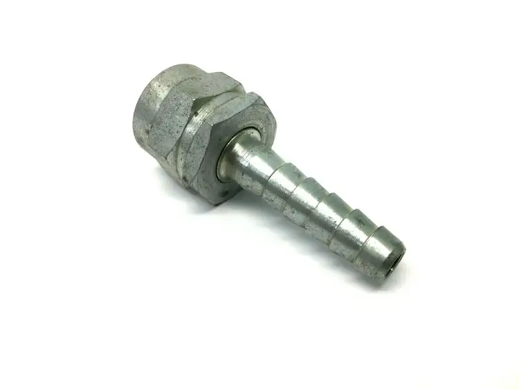 Used UNBRANDED STEEL BARDED HOSE FITTING Hoses | Maverick Industrial Sales #1101285