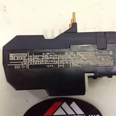 USED TELEMECANIQUE LR2D1312