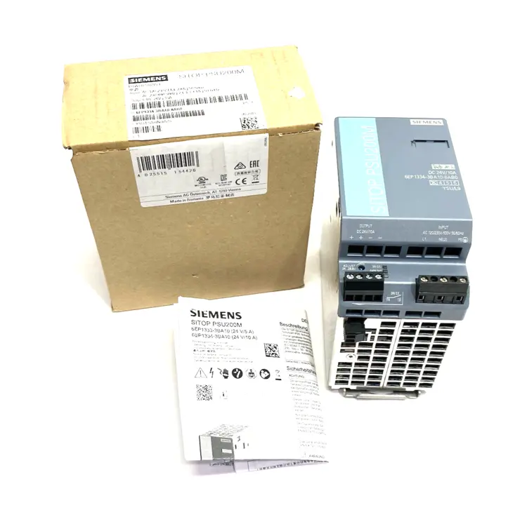 Used SIEMENS SITOP PSU200M PLUS STABILIZED POWER SUPPLY 10A Power Supplies | Maverick Industrial Sales #1100661