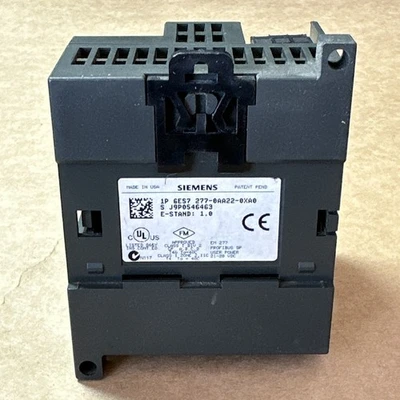 USED Siemens 277-0AA22-0XA0