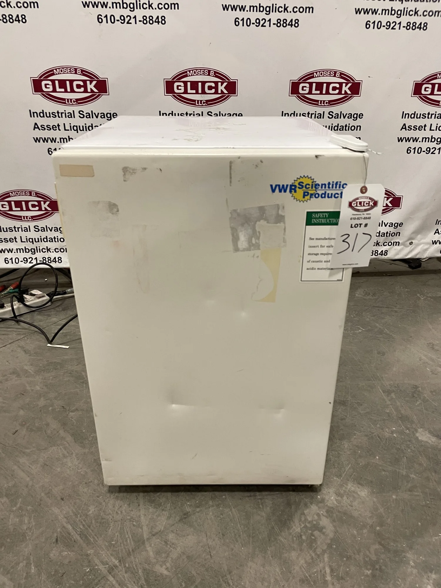 Revco U2005GA14 Undercounter Lab Refrigerator 2 °C to 8 °C