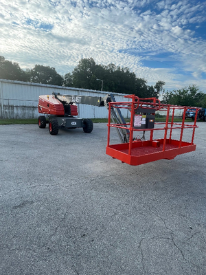 Used 2016 Skyjack SJ45T Telescopic Boom Lifts Florida US | Stack Equipment #1080308