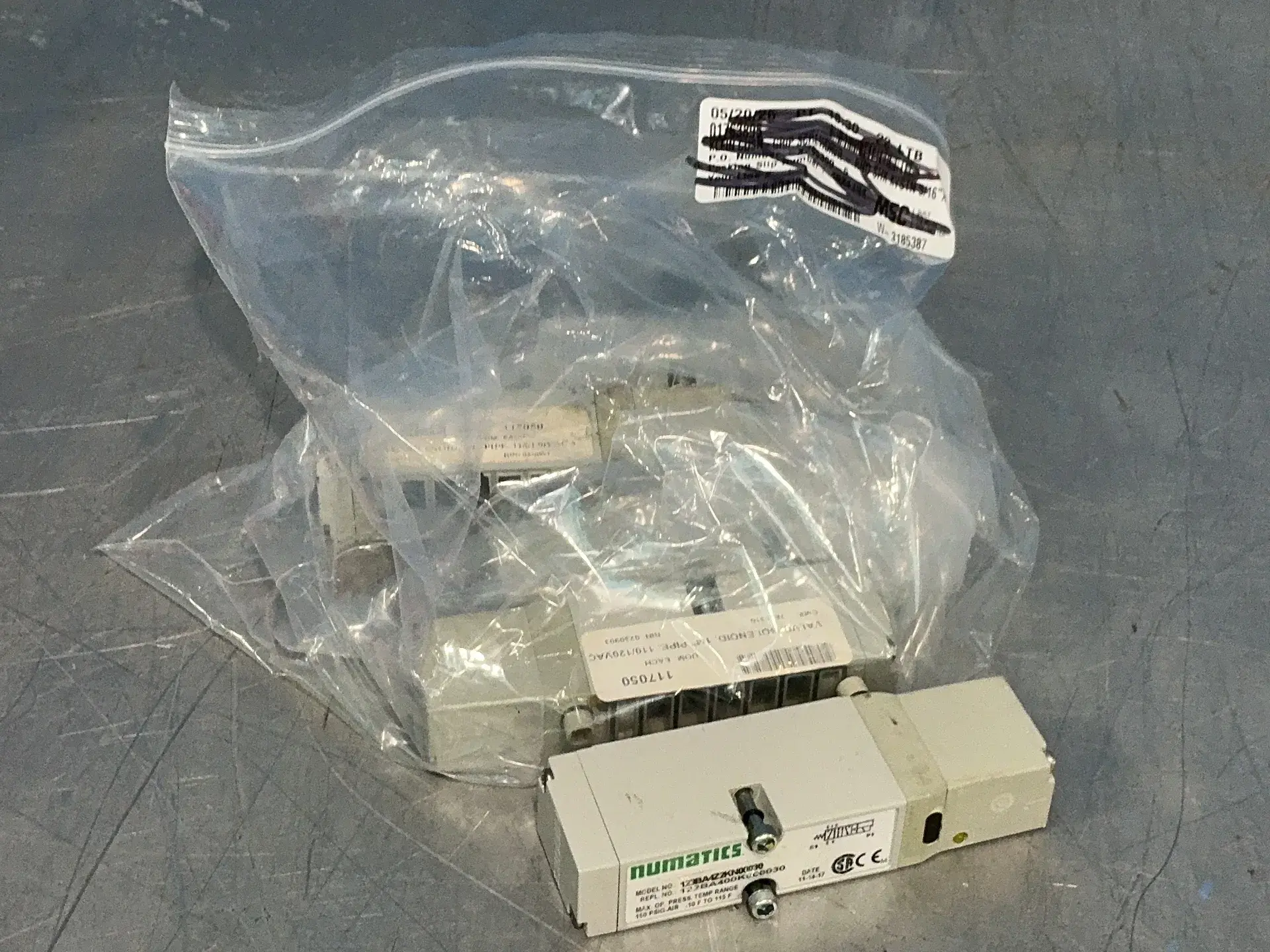 Used 2017 NUMATICS 123BA4Z2KN00030 Pumps Ohio US | HGR 24 #1279239