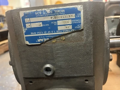 Used BOSTON GEAR FWA732400B56 Industrial Controls Ohio US | Surplus Asset Holdings #1507162