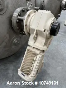 Used 3000 Gallon Stainless Steel 1st Stage Crystallizer
