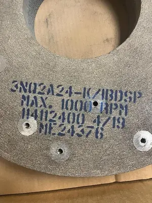 New | in-Stock NORTON 3NQ2A24-K/IBDSP Grinding Wheels Ohio US | Surplus Asset Holdings #1543521