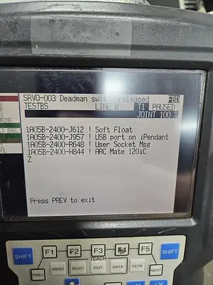 USED 2010 FANUC M-20IA
