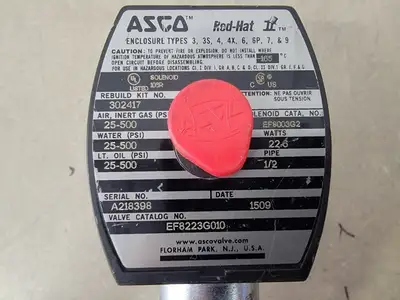 USED ASCO EF8223G010
