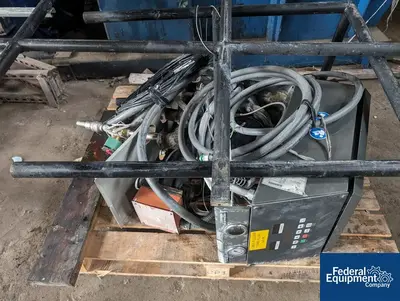 USED Mazzoni Mazzoni Two Stage Single Screw Vacuum Plodder, Model Duplex M350