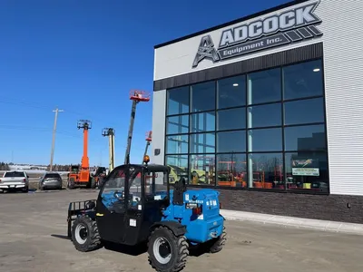 New | in-Stock 2026 GENIE GTH-5519 TELEHANDLER Telehandlers Alberta CA | Adcock Equipment #1417991