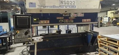 USED TRUMPF TRUMABEND V130
