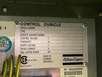 USED ATLAS COPCO SF15