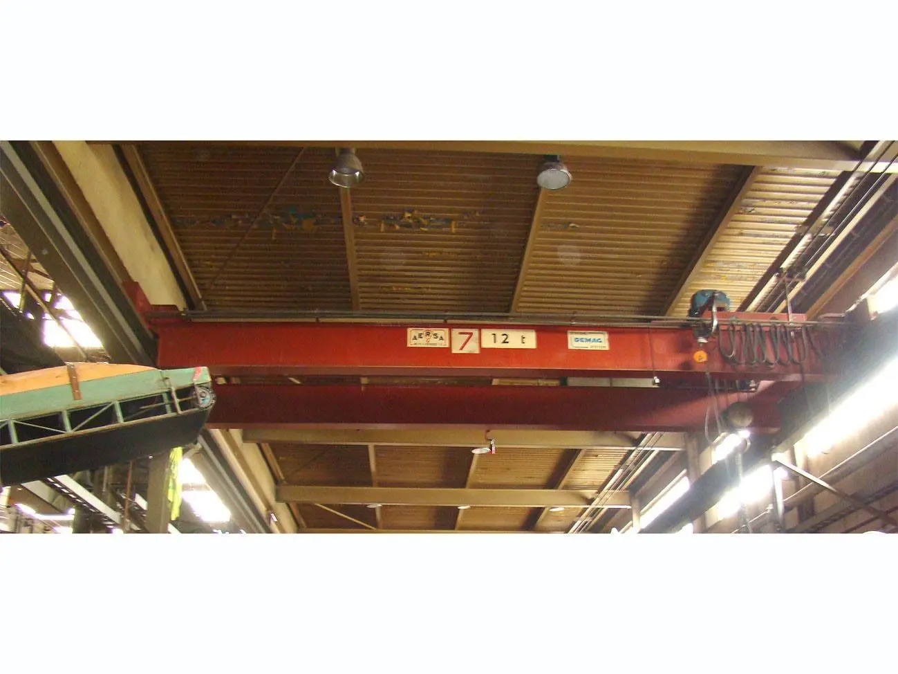 USED DEMAG 12 TON X 11 000MM