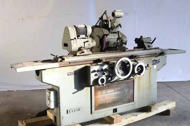 Used ELGIN RUR-1000 Universal Cylindrical Grinders Ohio US | Yoder Brothers machinery 7 #91271