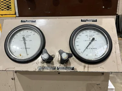 USED 1985 WABASH WABASH PC100-2418-2TM PRESS