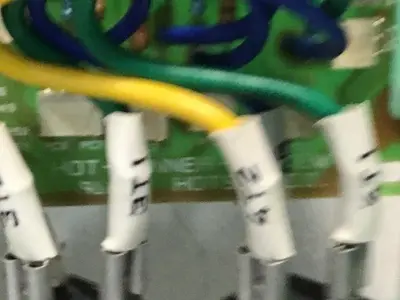 USED HOTSYS HOT-RUNNER SYSTEM