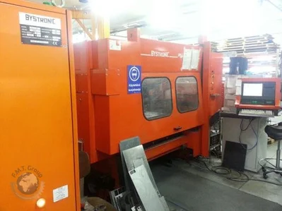 Used 1998 BYSTRONIC BYSPRINT 2512 Laser Cutters SK | F.M.T. Group s.r.o. #1245827