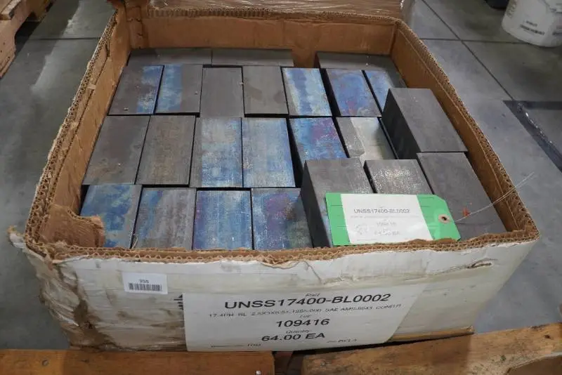 17-4 Ph Pre-Hardened Steel Blocks - 2.5" x 3" x 6.5"
