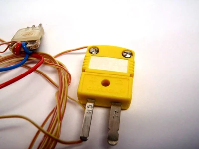 Used OMEGA YELLOW INSULATED CH+ AL- THERMOCOUPLE W/ WIRE Thermocouples | Maverick Industrial Sales #1109562