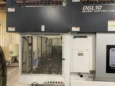 USED 2021 OKUMA LB-3000 EXII MWY