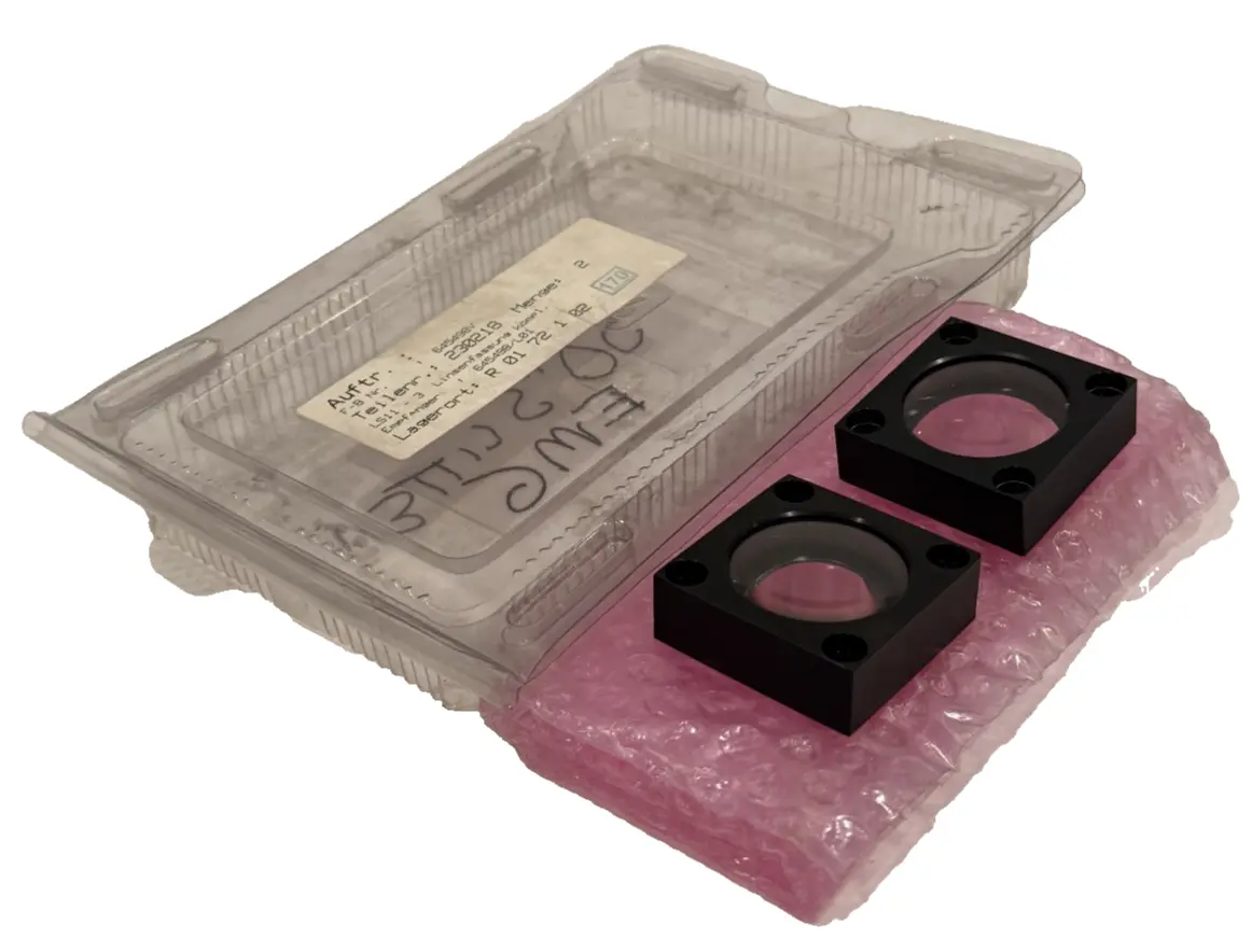 NEW EMG LENSES FOR LS13.01 OR LS14.01 SENSORS 230218