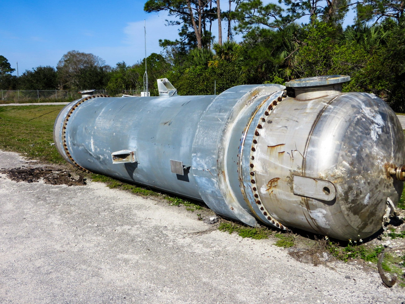 Reboiler Heat Exchanger 7062 sf