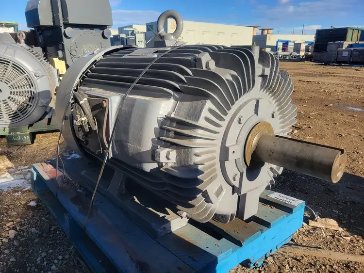 Used TECO-WESTINGHOUSE PDH20004TE5N Motors (misc) British Columbia CA | Lenmark #246976