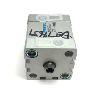 New | in-Stock Festo Pneumatic Compact Cylinder 15mm Stroke 40mm Bore 536301e Pneumatic Cylinders Michigan US | Maverick Industrial Sales #1391821