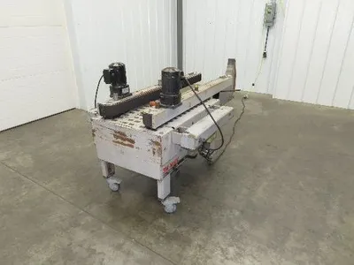 3M-Matic 800 Carton Sealer Adjustable Case Sealing System 115V Bottom Box Taper