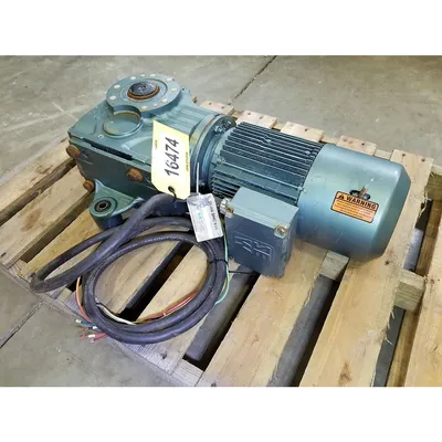 Used 3HP Sew-Eurodrive Gear Motor w/ Electric Brake