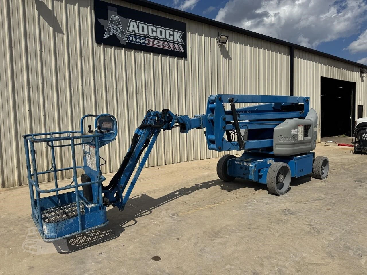 Used 2014 GENIE Z40/23N RJ Scissor Lifters Texas US | Adcock Equipment USA #1519502