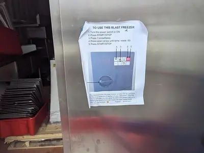 Eurodib Blast Chiller