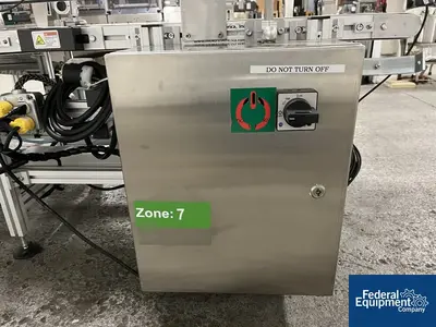 Used Optel Optel OP300 Case Label Inspection System with mk North America GUF-P 2000-AC Conveyor Inspection Machines Ohio US | Federal Equipment Company #1566149
