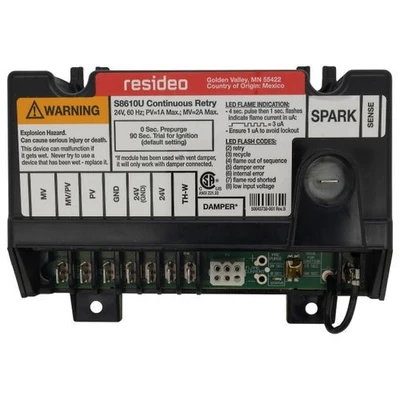 Honeywell S8610U3009 Universal Intermittent Pilot Module [New]