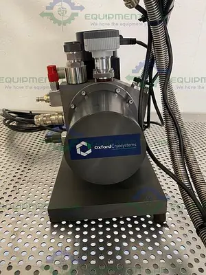 USED OXFORD CRYOSYSTEMS COBRA NON-LIQUID NITROGEN GAS CRYOSTREAM 80-400 KELVIN
