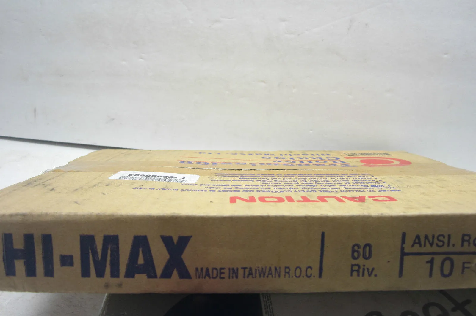 NEW HI-MAX 60 RIV. 10' ROLLER CHAIN